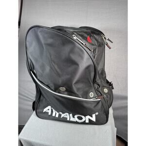 Athalon Deluxe Boot Backpack Black Padded Shoulder Straps Ventilated Pockets Bag
